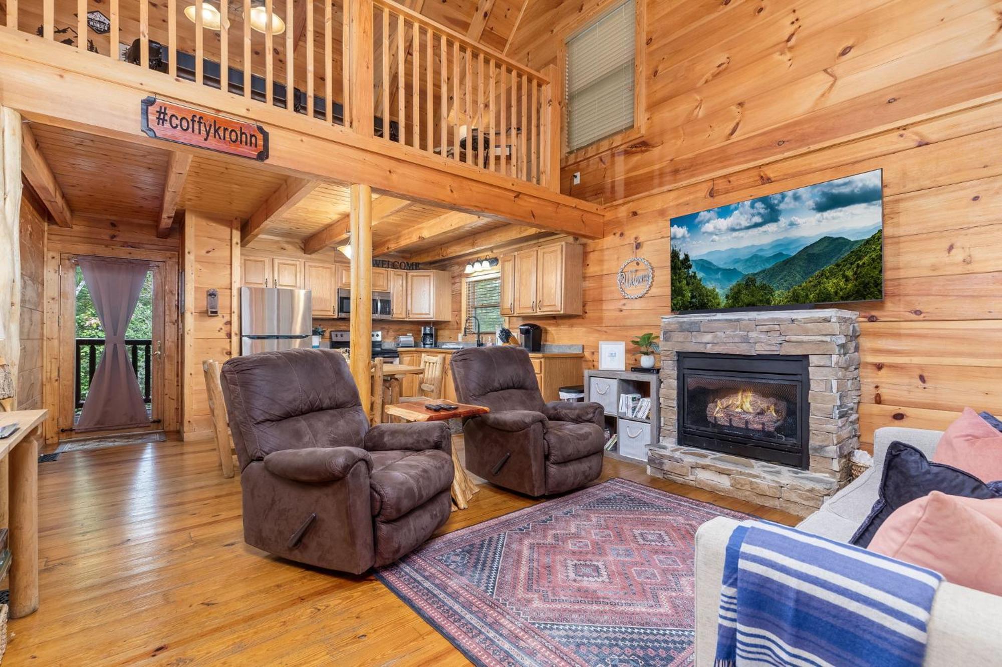 Elegant & Cozy Cabin Near Pigeon Forge Sevierville Exterior photo