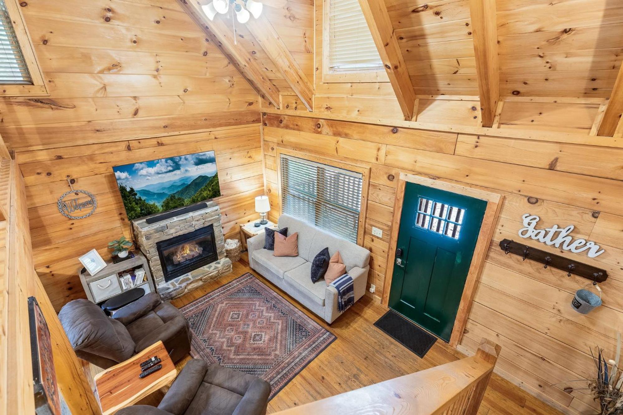 Elegant & Cozy Cabin Near Pigeon Forge Sevierville Exterior photo