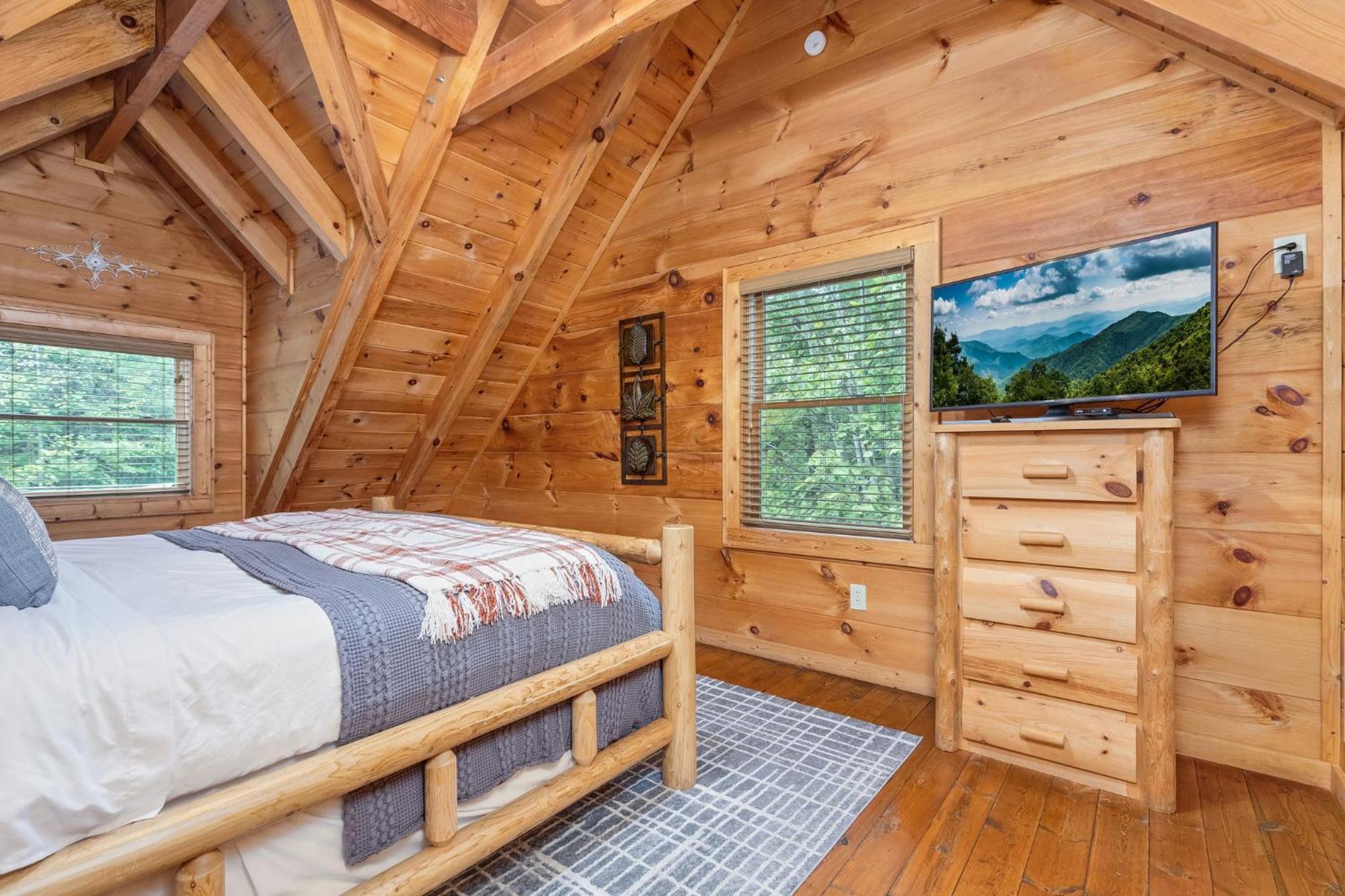 Elegant & Cozy Cabin Near Pigeon Forge Sevierville Exterior photo