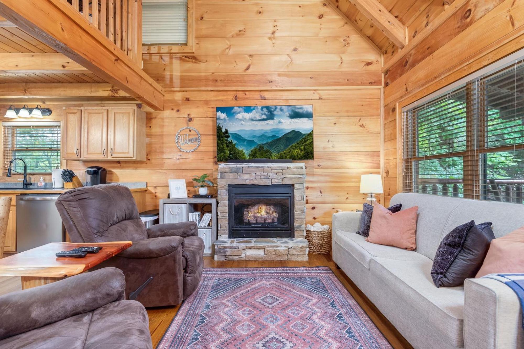 Elegant & Cozy Cabin Near Pigeon Forge Sevierville Exterior photo
