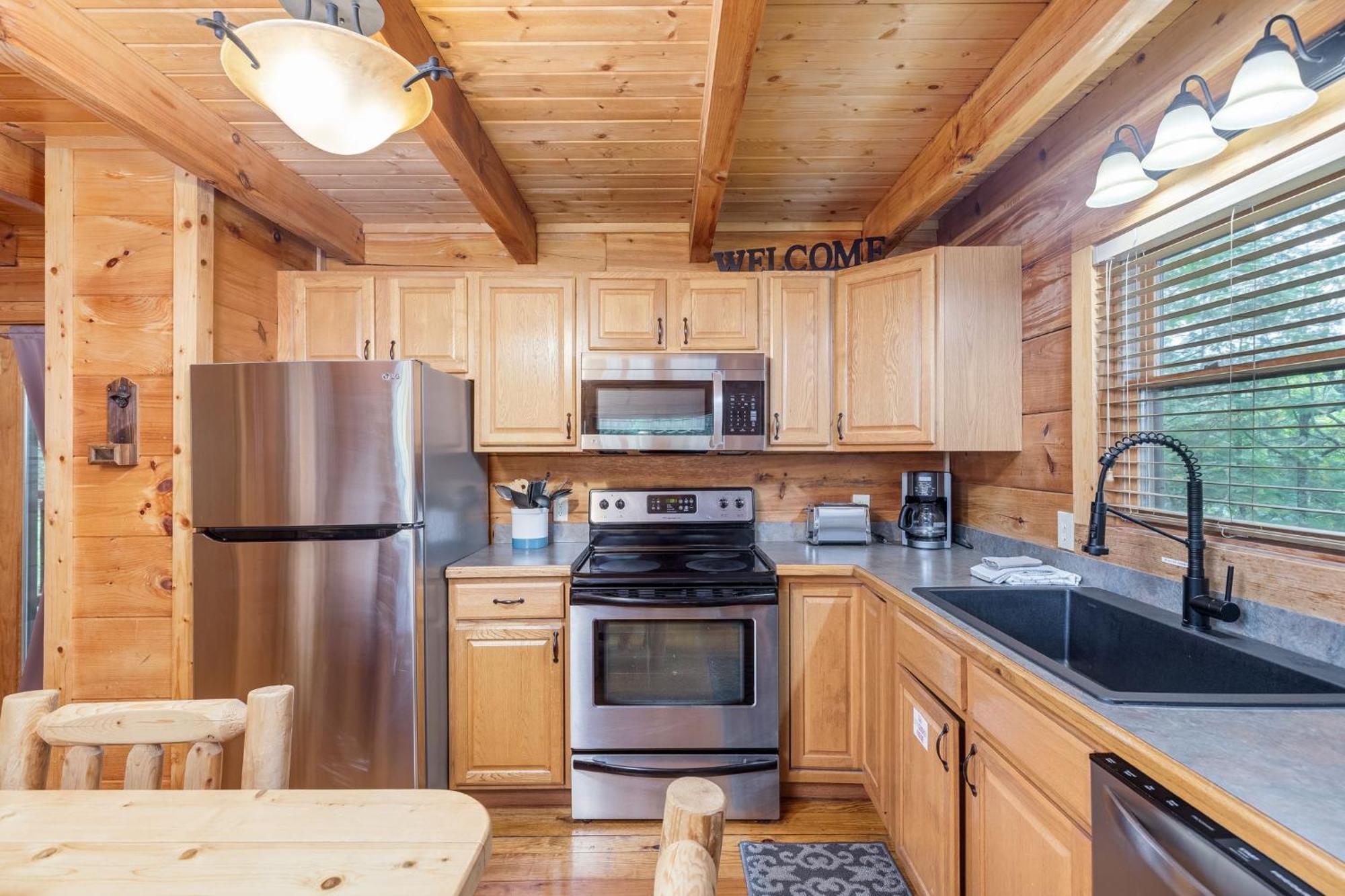 Elegant & Cozy Cabin Near Pigeon Forge Sevierville Exterior photo