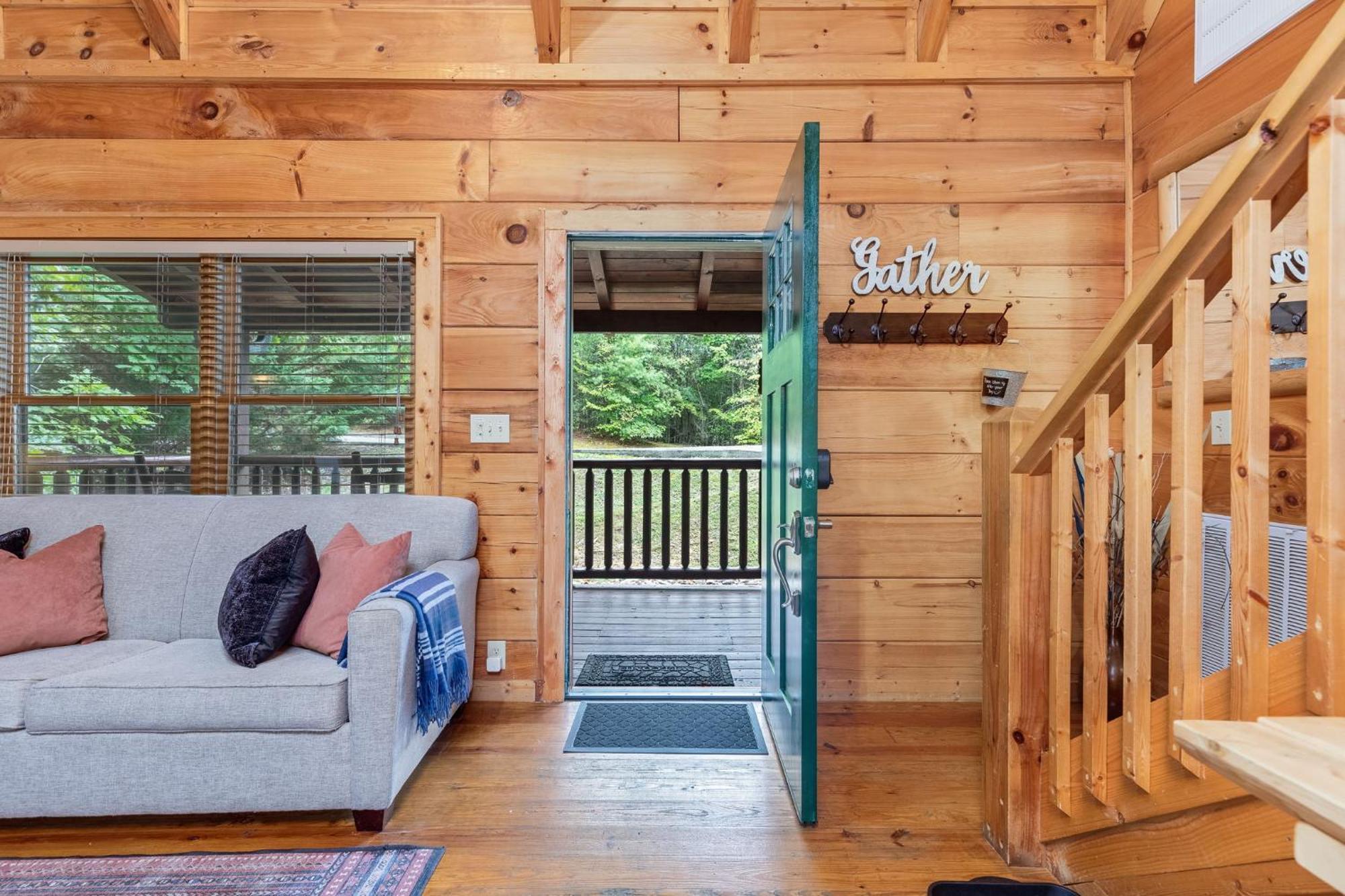 Elegant & Cozy Cabin Near Pigeon Forge Sevierville Exterior photo