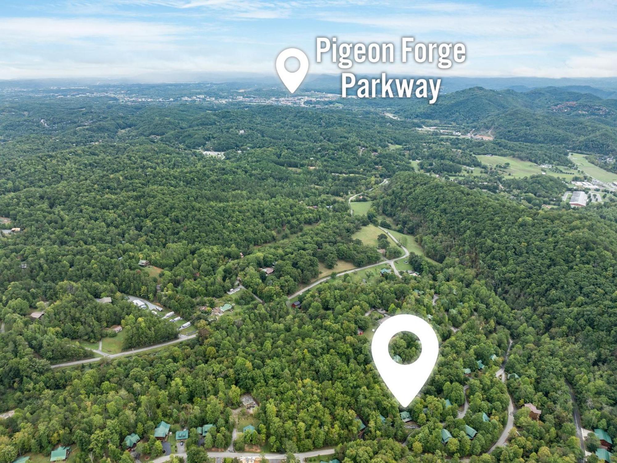 Elegant & Cozy Cabin Near Pigeon Forge Sevierville Exterior photo
