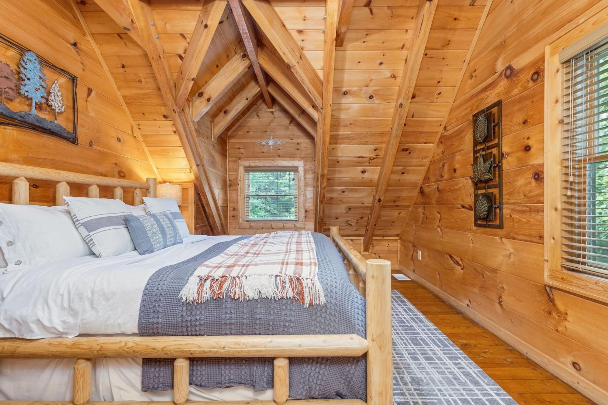 Elegant & Cozy Cabin Near Pigeon Forge Sevierville Exterior photo