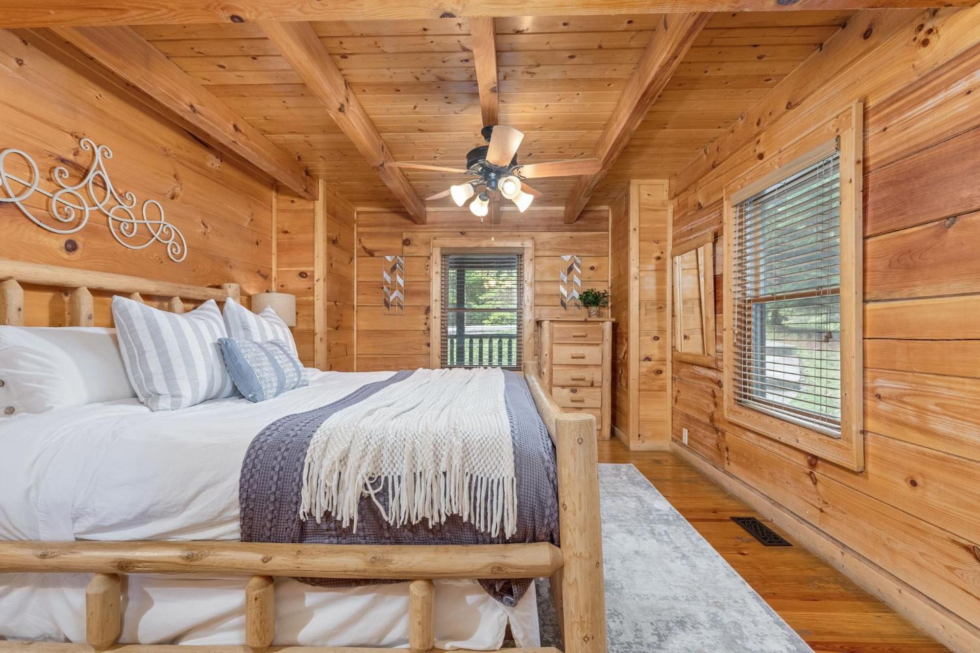 Elegant & Cozy Cabin Near Pigeon Forge Sevierville Exterior photo