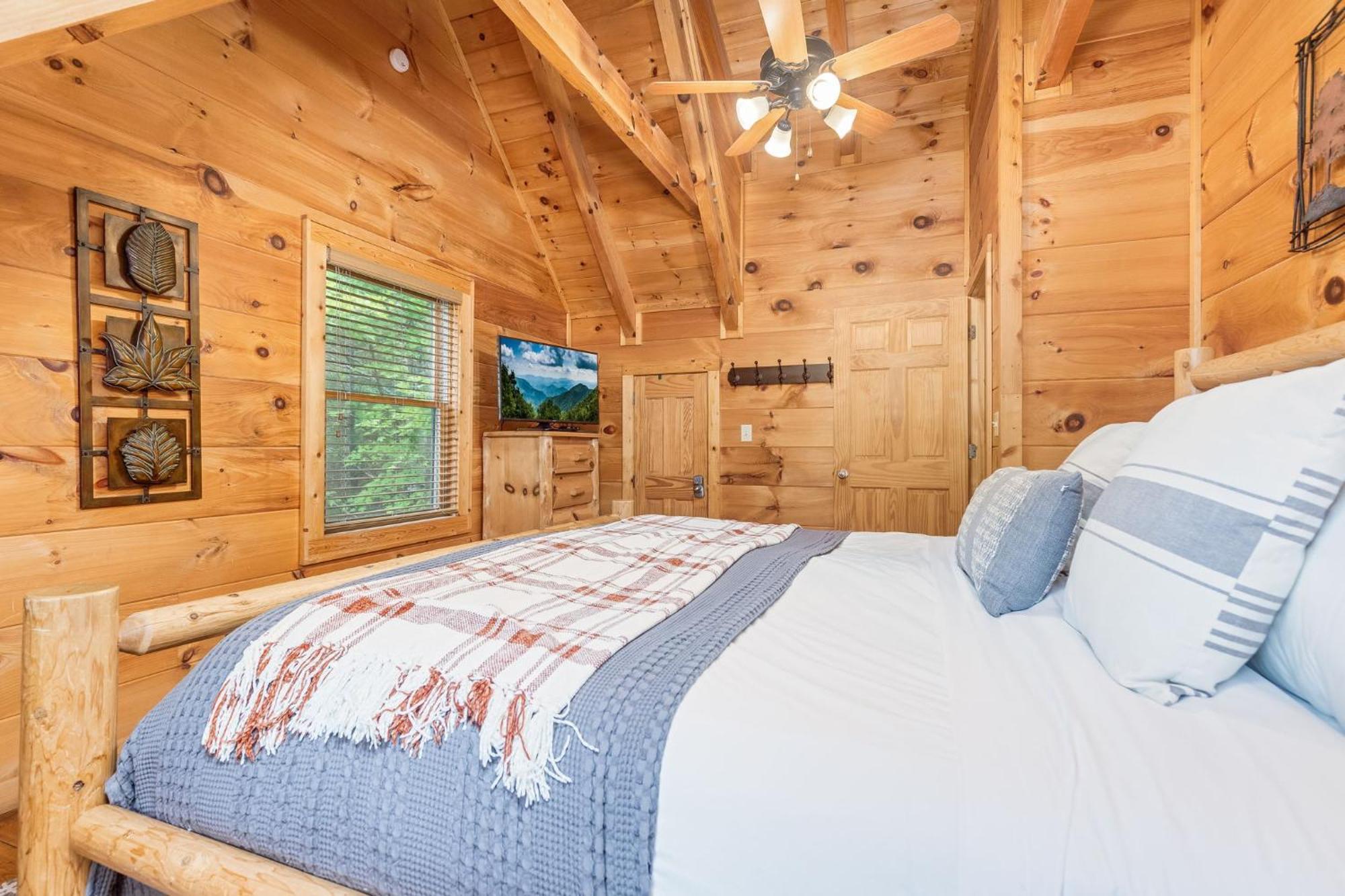 Elegant & Cozy Cabin Near Pigeon Forge Sevierville Exterior photo