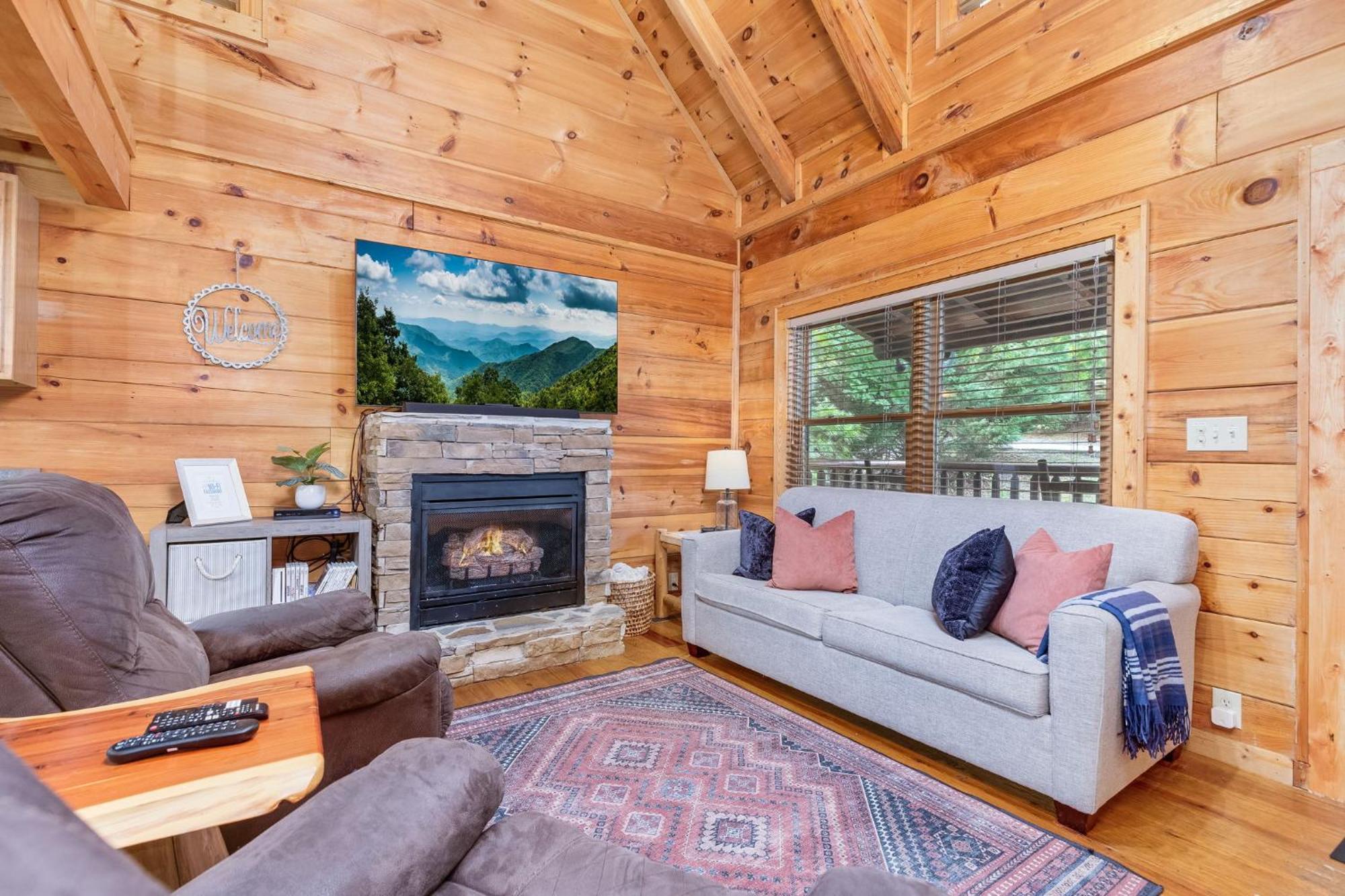 Elegant & Cozy Cabin Near Pigeon Forge Sevierville Exterior photo