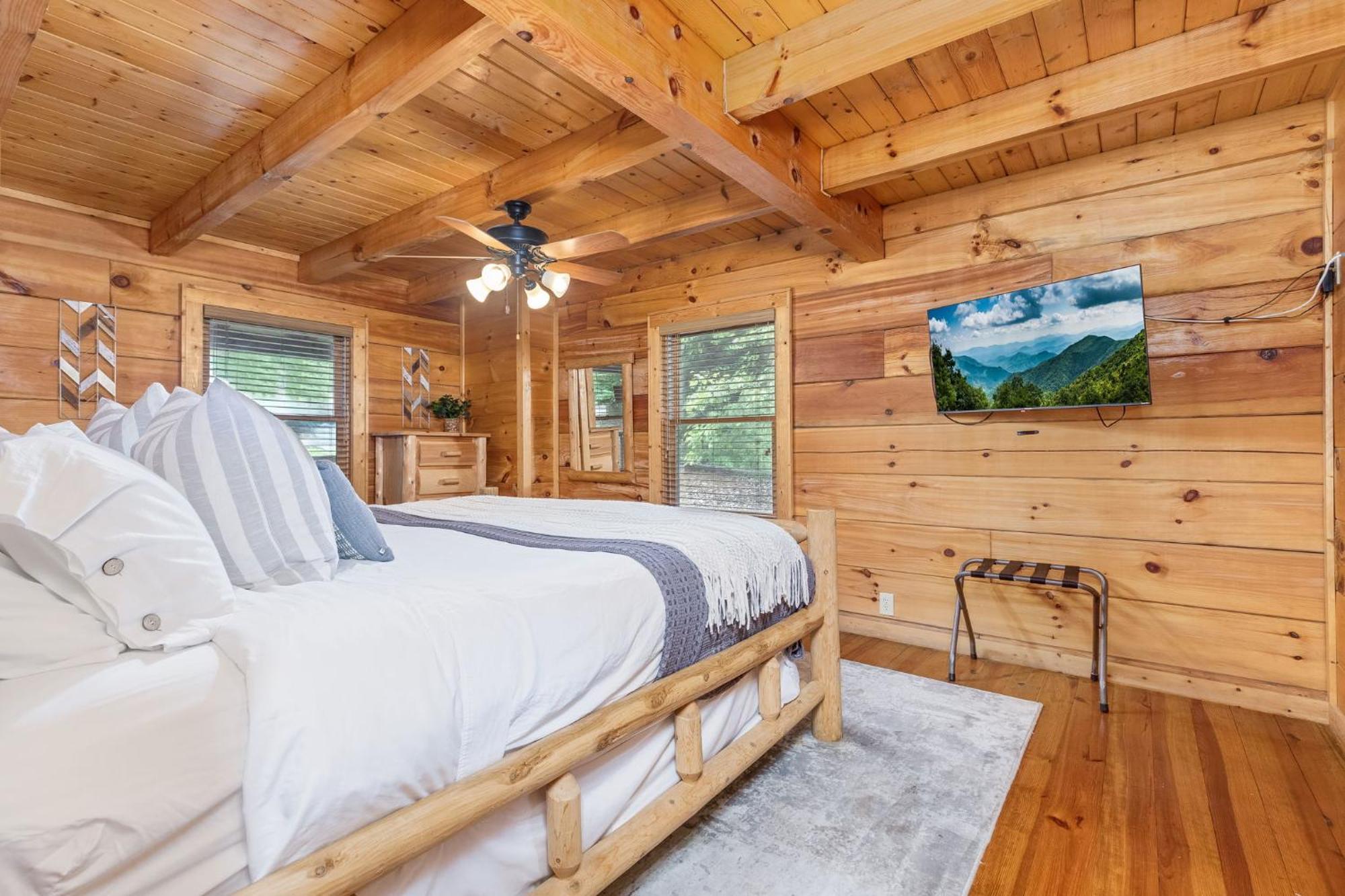 Elegant & Cozy Cabin Near Pigeon Forge Sevierville Exterior photo