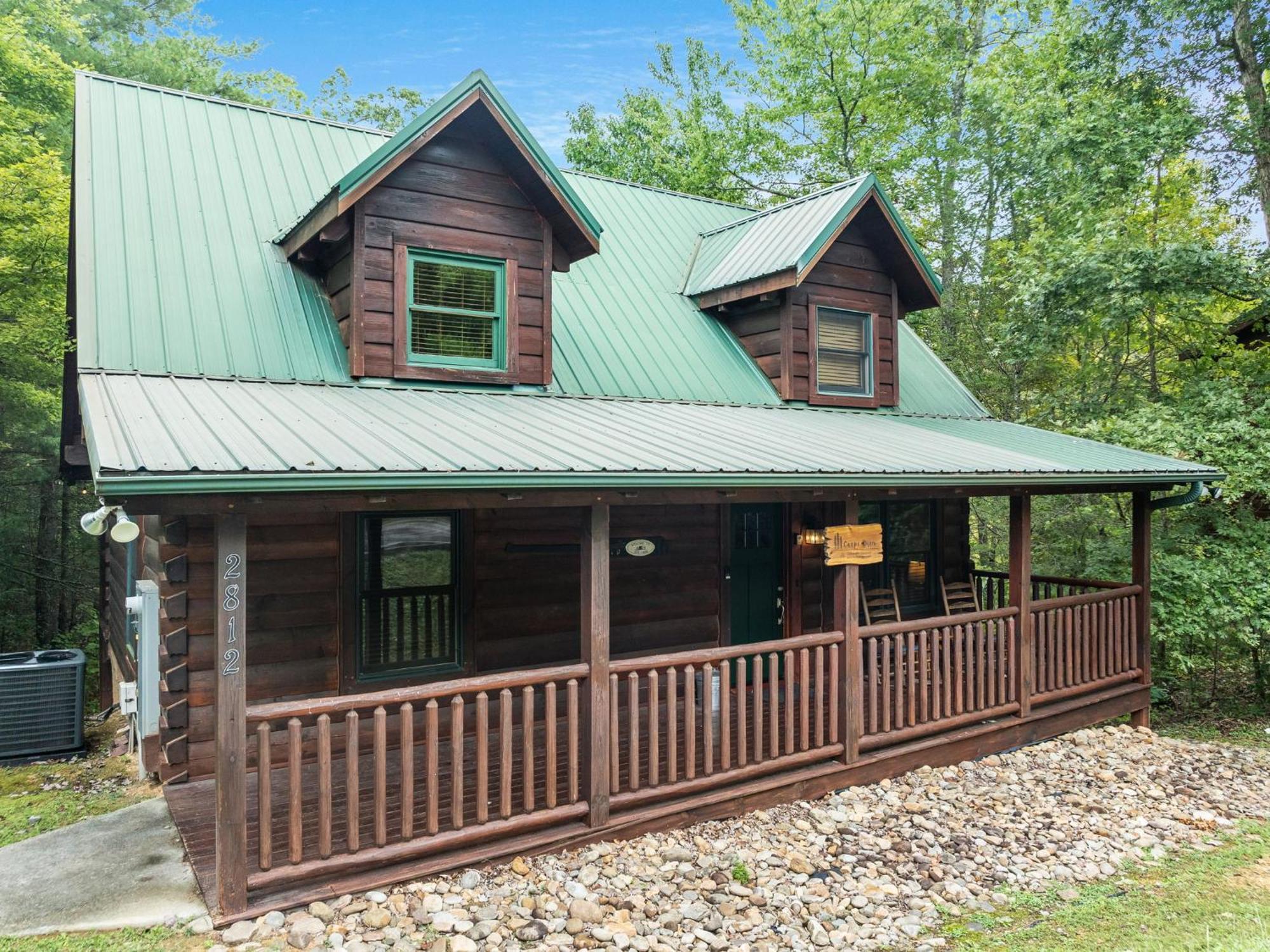Elegant & Cozy Cabin Near Pigeon Forge Sevierville Exterior photo
